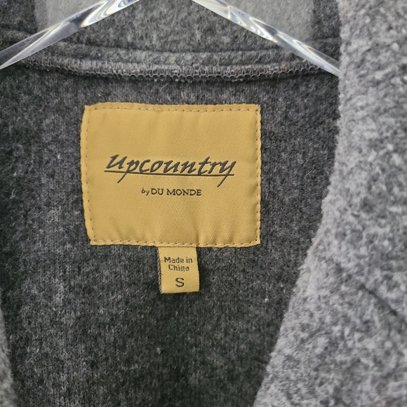 Upcountry by DU MONDE Charcoal Snowflake Jacket - Picture 4 of 10